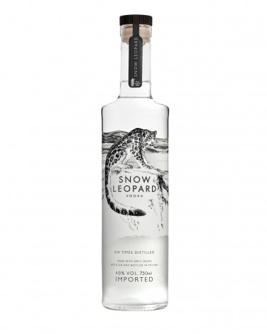 Snow Leopard Vodka 